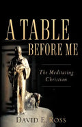 A Table Before Me - Paperback