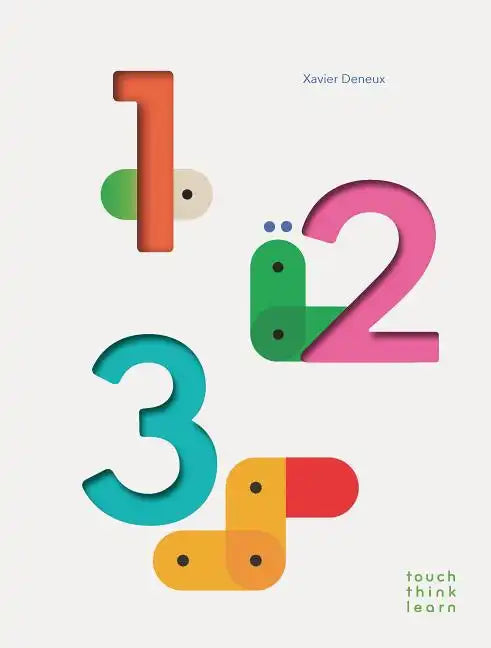 Touchthinklearn: 123 - Board Book