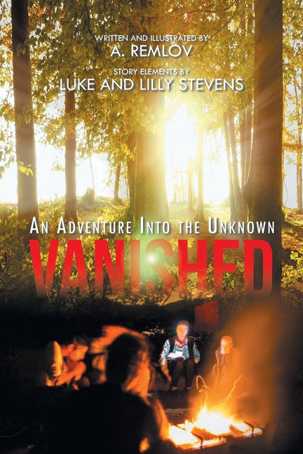 Vanished: An Adventure Into the Unknown - Paperback