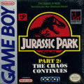 Jurassic Park 2: The Chaos Continues (Gameboy)