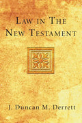 Law in the New Testament - Paperback