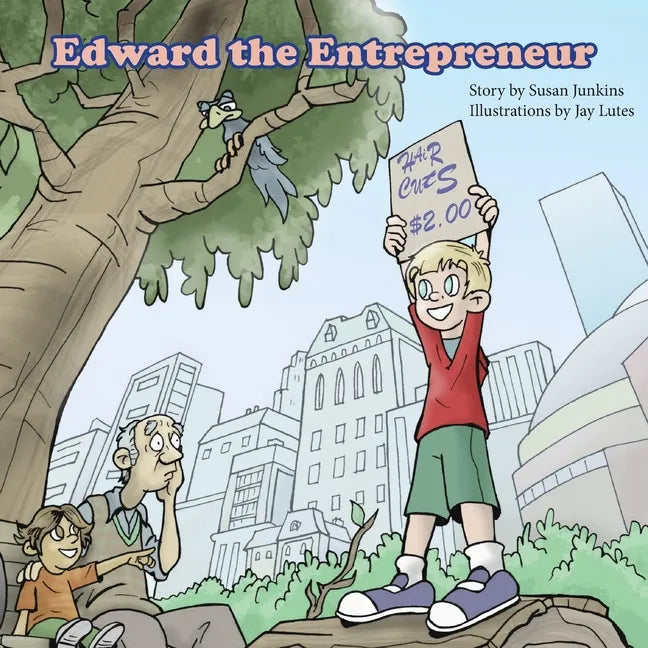 Edward the Entrepreneur - Paperback