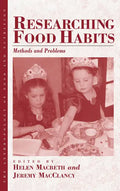 Researching Food Habits: Methods and Problems - Paperback