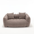 Cozy Beanbag Chair With High Resilience Foam Core For 2