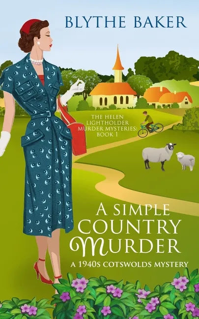 A Simple Country Murder: A 1940s Cotswolds Mystery - Paperback