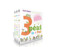 3 Peas in a Pod (Boxed Set): Lmno Peas; 1-2-3 Peas; Little Green Peas - Boxed Set