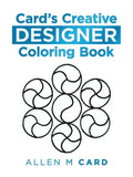 Card's Creative Designer Coloring Book - Paperback