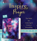 Inspire Prayer Bible NLT (Softcover): The Bible for Coloring & Creative Journaling - Paperback