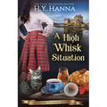 A High Whisk Situation (LARGE PRINT): Oxford Tearoom Mysteries - Book 12 - Paperback