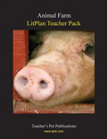 Litplan Teacher Pack: Animal Farm - Paperback