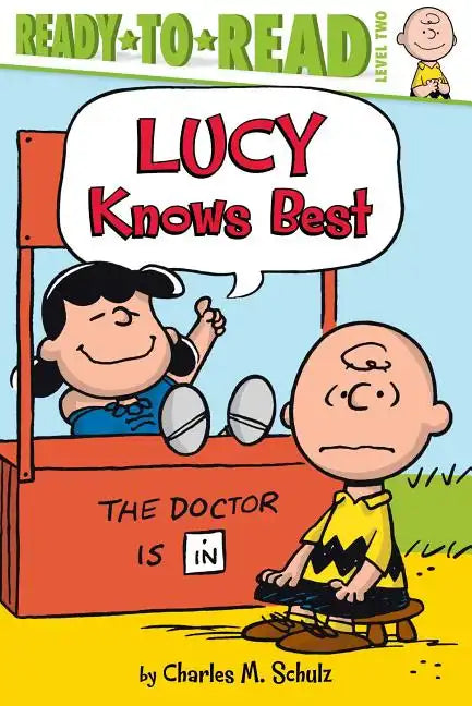 Lucy Knows Best: Ready-To-Read Level 2 - Paperback