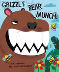 Grizzly Bear Munch! - Board Book