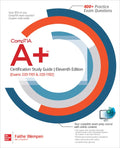 Comptia A+ Certification Study Guide, Eleventh Edition (Exams 220-1101 & 220-1102) - Paperback