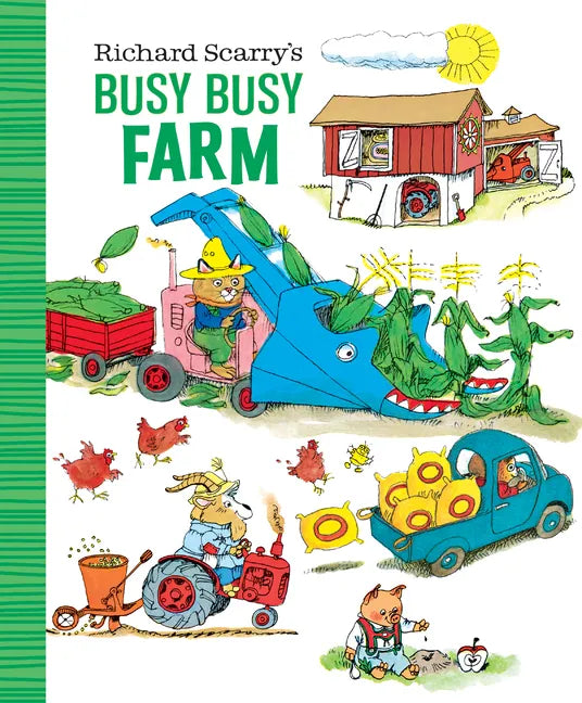 Richard Scarry's Busy Busy Farm - Board Book