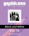 Griddlers Logic Puzzles: Black and White - Paperback