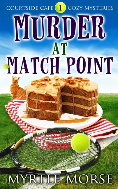 Murder at Match Point: Cozy Mystery - Paperback