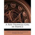 A Red Triangle Girl in France - Paperback