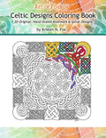 Celtic Designs Coloring Book: 20 Original, Hand-Drawn Knotwork & Spiral Designs - Paperback