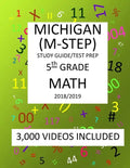 5th Grade MICHIGAN M-STEP, 2019 MATH, Test Prep: : 5th Grade MICHIGAN STUDENT TEST of EDUCATION PROGRESS 2019 MATH Test Prep/Study Guide - Paperback