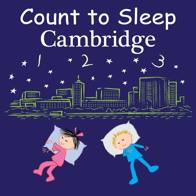 Count to Sleep Cambridge - Board Book