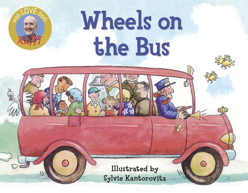 Wheels on the Bus - Board Book
