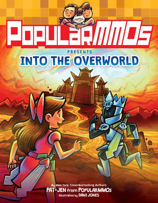 Popularmmos Presents Into the Overworld: A Graphic Novel - Hardcover