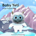 Baby Yeti: Finger Puppet Book - Paperback