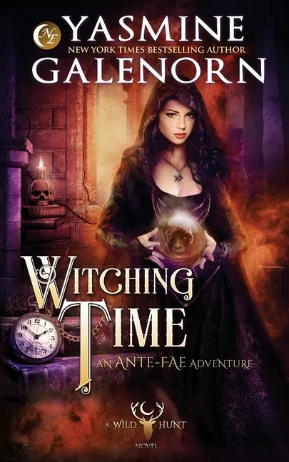 Witching Time: An Ante-Fae Adventure - Paperback