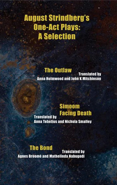 August Strindberg's One-Act Plays: A Selection - Paperback