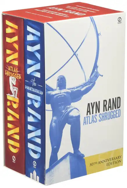 Ayn Rand Box Set: Atlas Shrugged and the Fountainhead - Boxed Set