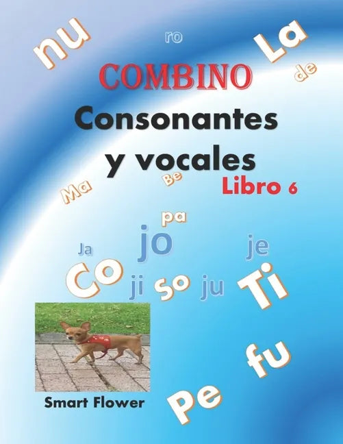 COMBINO CONSONANTES Y VOCALES, libro 6: ¡¡¡diviértete aprendiendo y sé el mejor de la clase!!! - Paperback