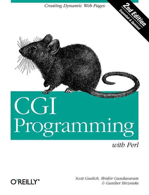 CGI Programming with Perl - Paperback