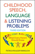 Childhood Speech, Language, and Listening Problems - Paperback