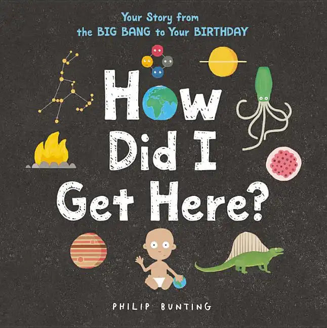 How Did I Get Here?: Your Story from the Big Bang to Your Birthday - Hardcover
