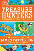 Treasure Hunters: Danger Down the Nile - Paperback