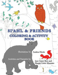 Si'ahl & Friends Coloring and Activity Book - Paperback