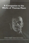 A Companion to the Works of Thomas Mann - Paperback