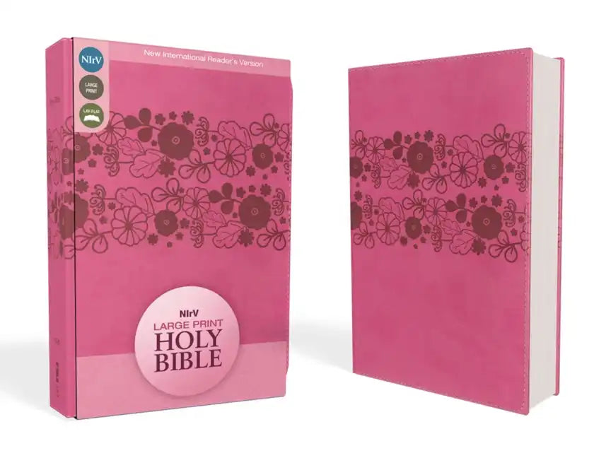 Large Print Bible-NIRV - Imitation Leather
