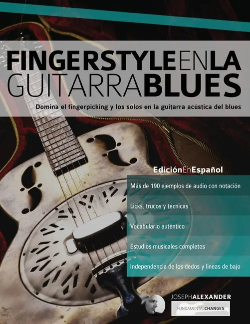 Fingerstyle en la guitarra blues - Paperback