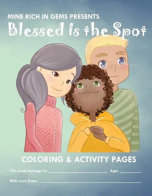 Blessed Is the Spot Coloring & Activity Book - Paperback