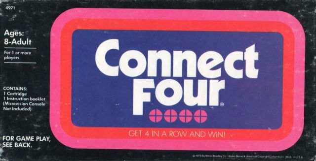 Connect Four (Microvision)