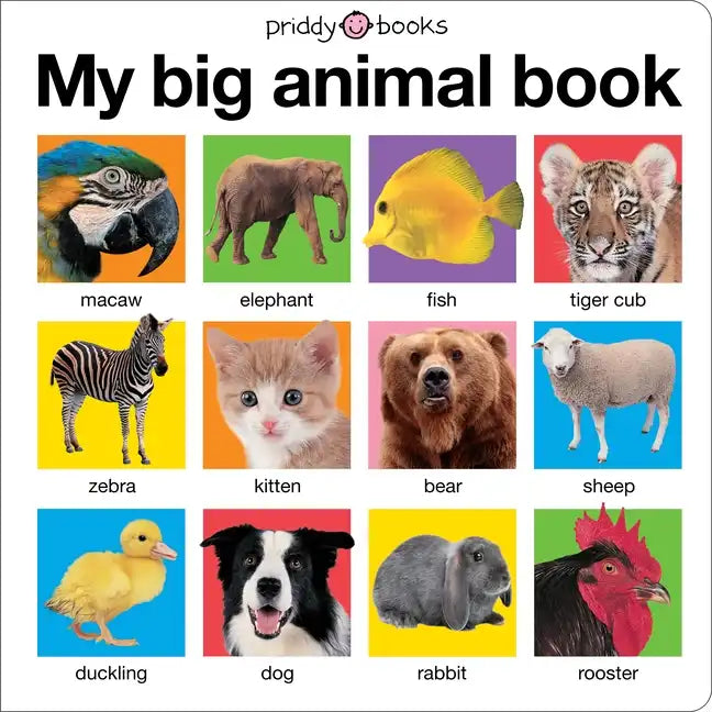 My Big Animal Book - Board Book