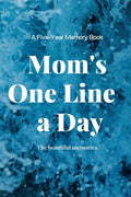 Mom's One Line a Day - Paperback