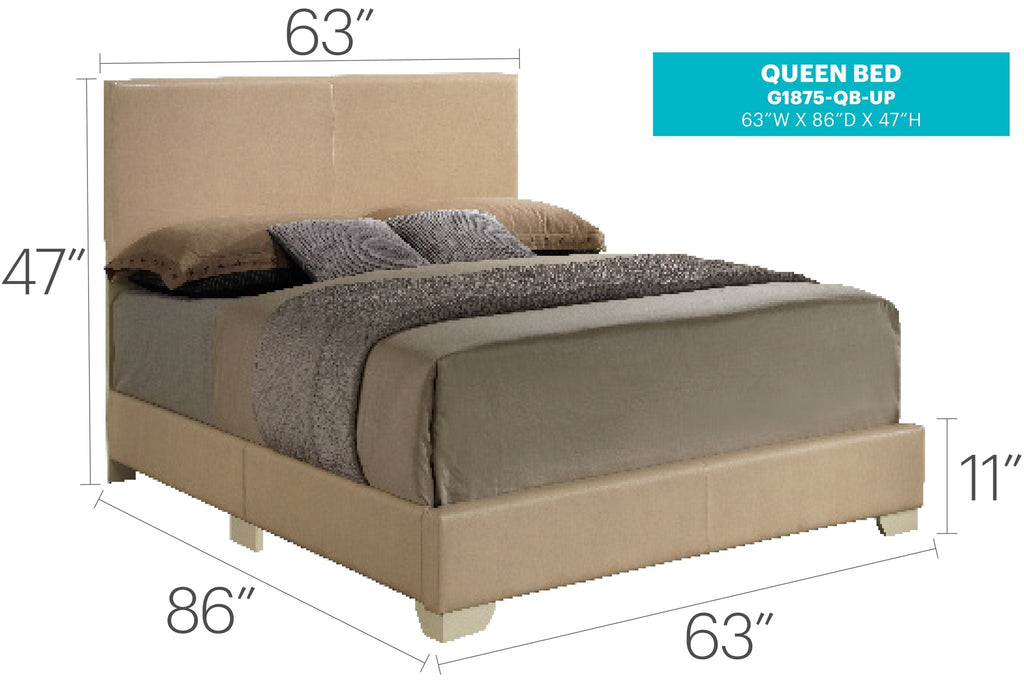 Elegant Platform Bed For Relaxed Spaces