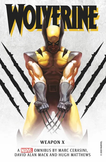 Marvel Classic Novels - Wolverine: Weapon X Omnibus - Paperback