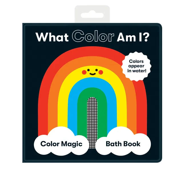 What Color Am I? Color Magic Bath Book - Vinyl-bound