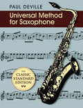 Universal Method for Saxophone - Paperback