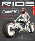 Ride: Futuristic Electric Motorcycle Concept - Hardcover