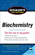 Schaum's Easy Outline of Biochemistry, Revised Edition - Paperback