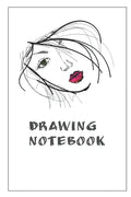 Drawing Notebook: Notebook With Matte Cover 6x9 With 120 Completely White Pages For Drawing, Coloring And Taking Notes - Paperback